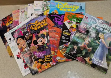 Disney FAN 2016년 1월~12월 12권 세트