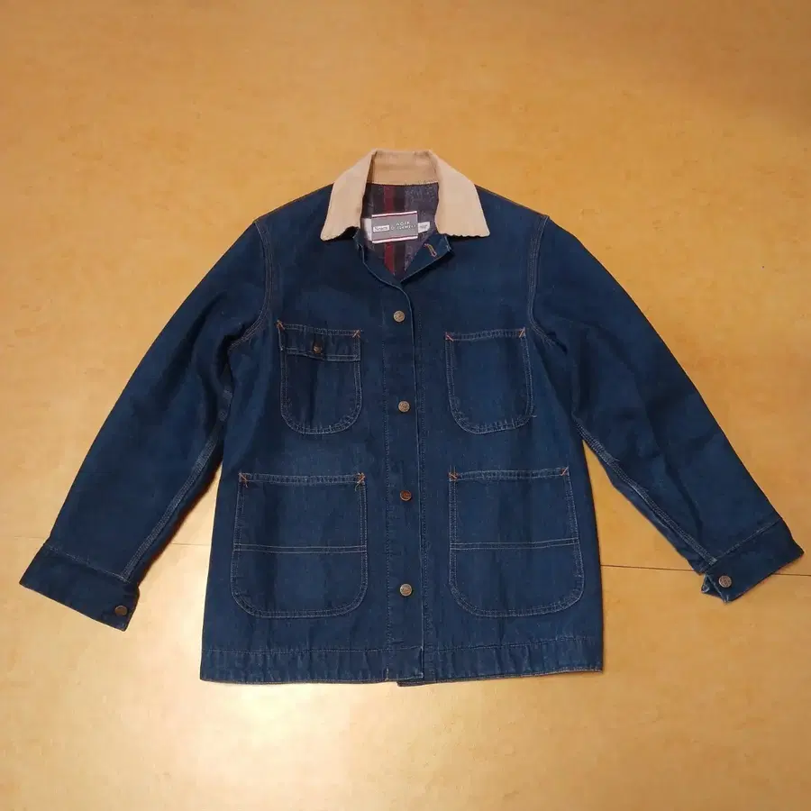 시어스 Sears 데님 초어자켓 Made in USA