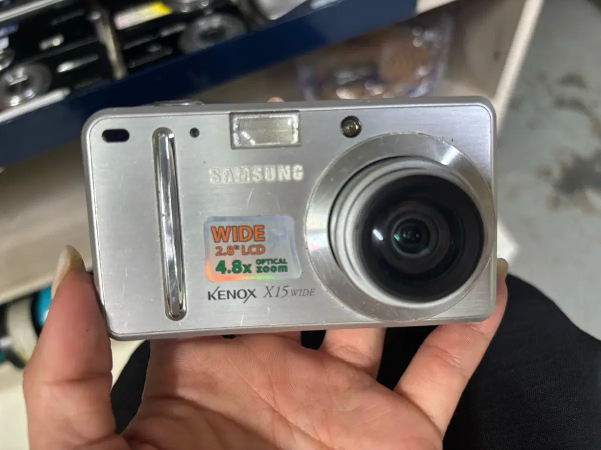 삼성 케녹스 X15 와이드 디지털 카메라