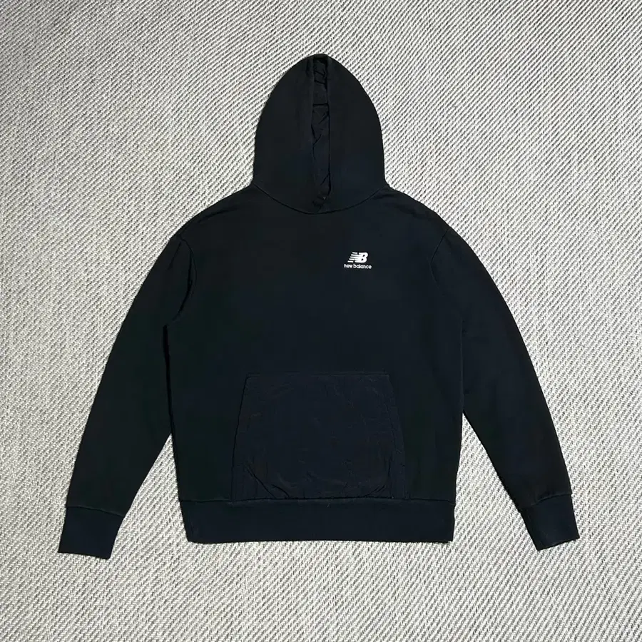 [M] Newbalance 뉴발란스 블랙 후드티