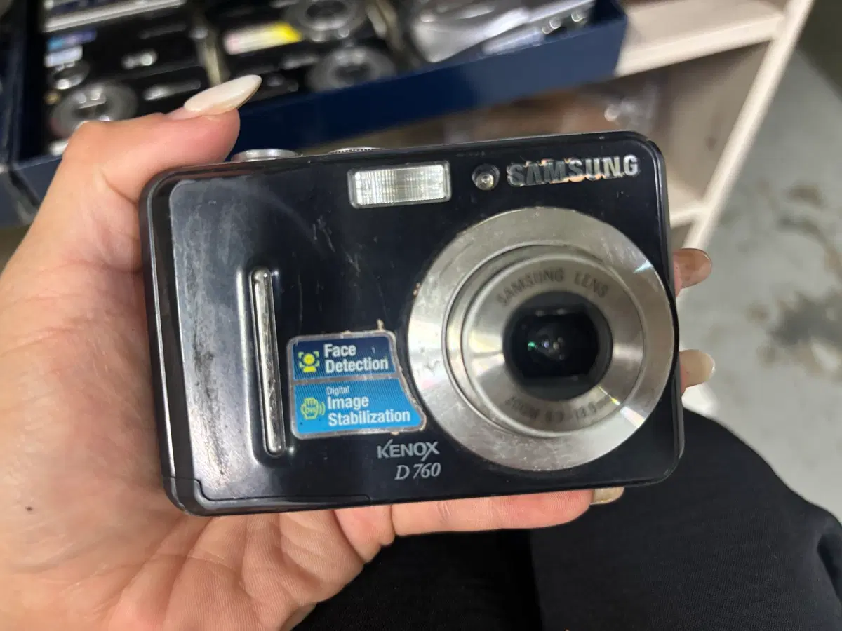 삼성 케녹스 D760 디지털 카메라