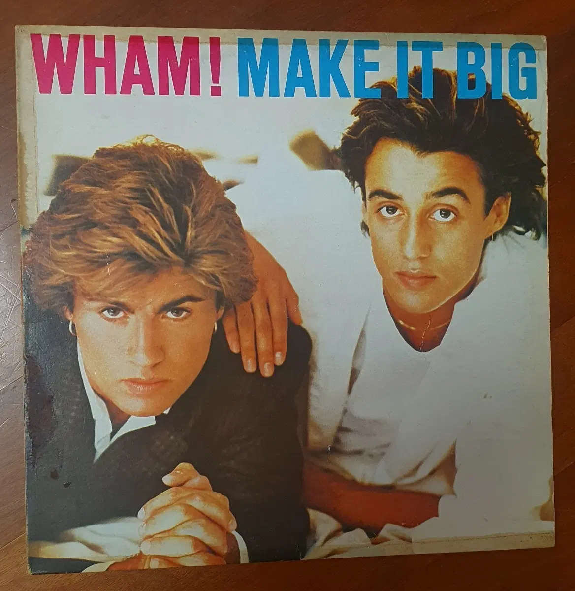 웸Wham lp