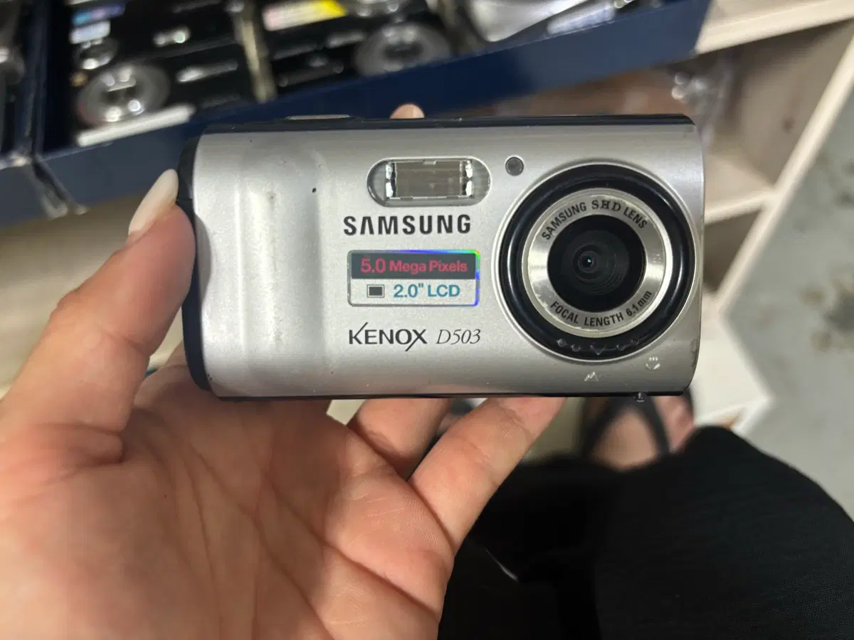 삼성 케녹스 D503 카메라