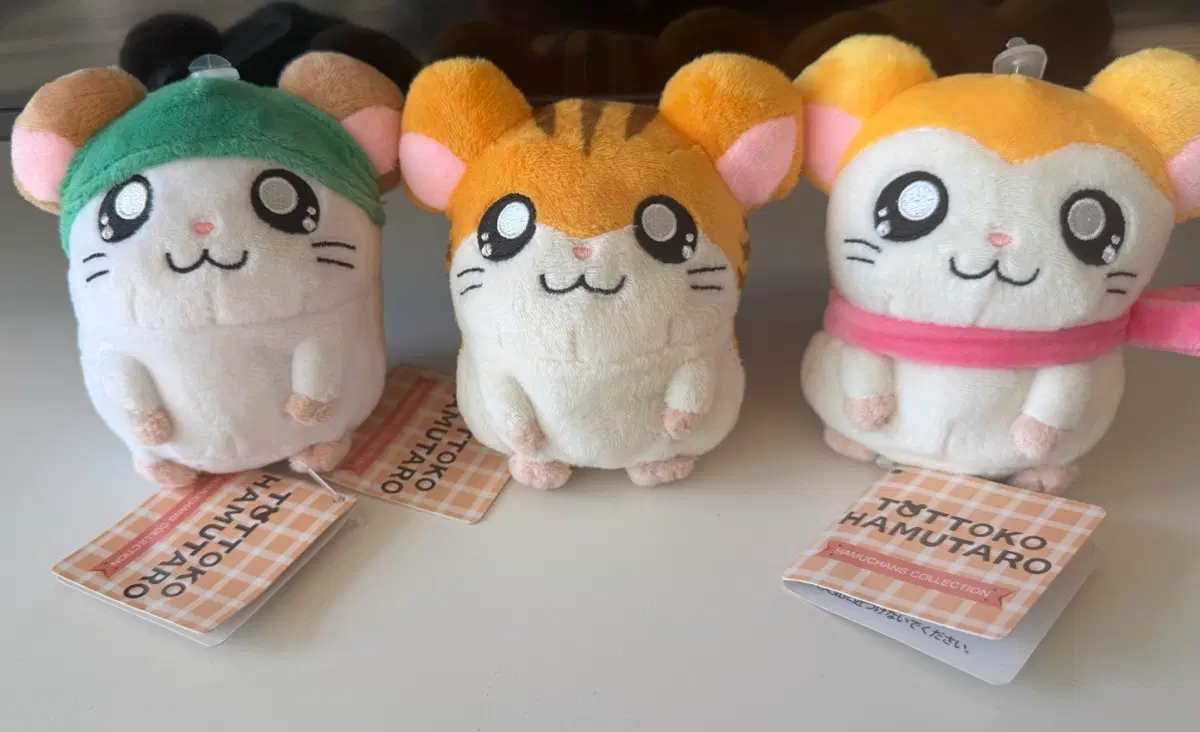 방가방가 햄토리 10cm 미니 인형 일괄 판매합니다.