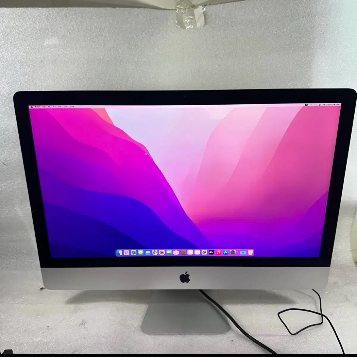 2017 애플 아이맥 27인치 i5 5K 16G 1TB
