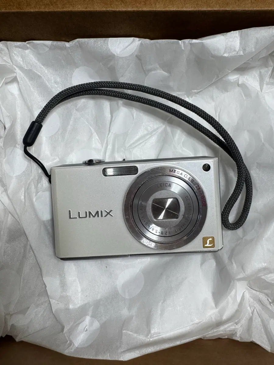 Panasonic LUMIX DMC FX33 화이트 파나소닉 루믹스 디카 디지털카메라