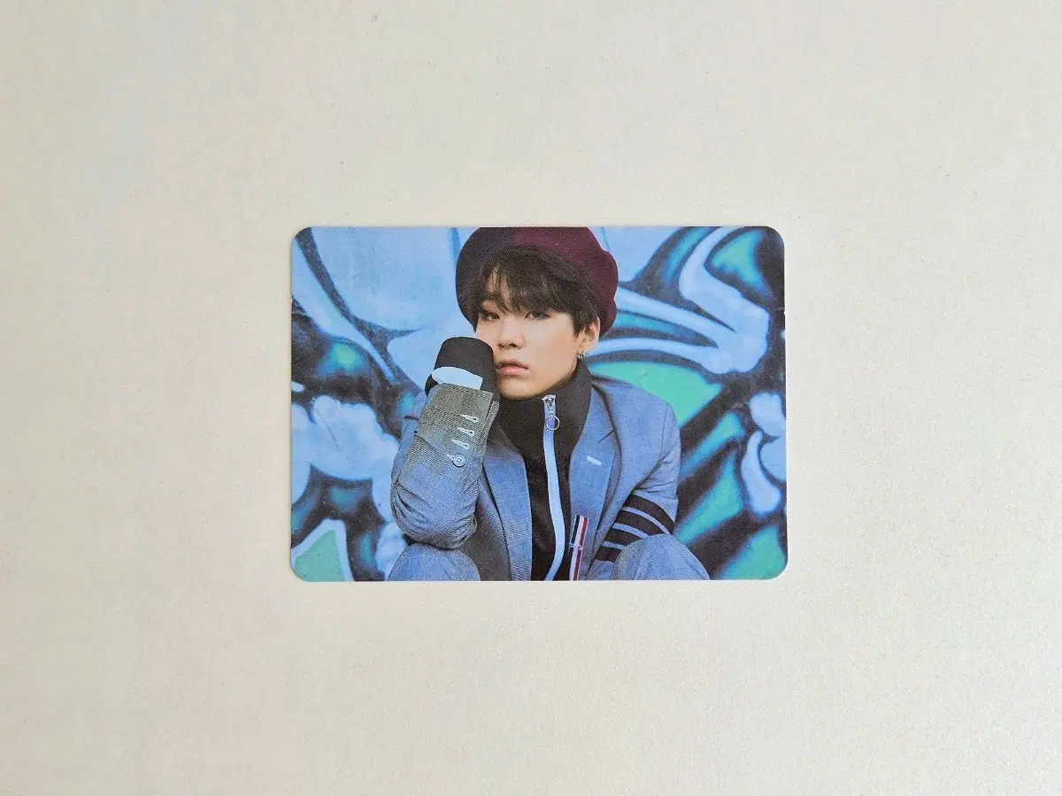 윤기 2017 시그 포카 방탄 bts poca pc 슈가 dvd 시즌그리팅 디비디