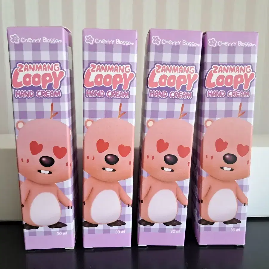 잔망 루피 핸드크림 체리블라썸 새상품