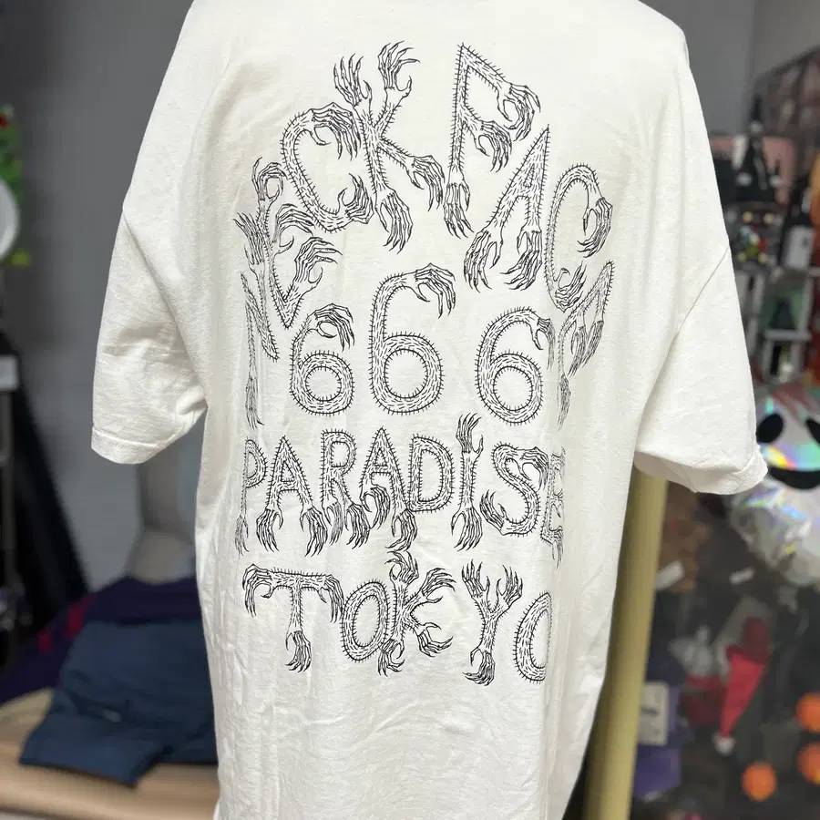 WACKO MARIA NECK FACE 666 PARADISE TOKYO 그래픽티셔츠 XL