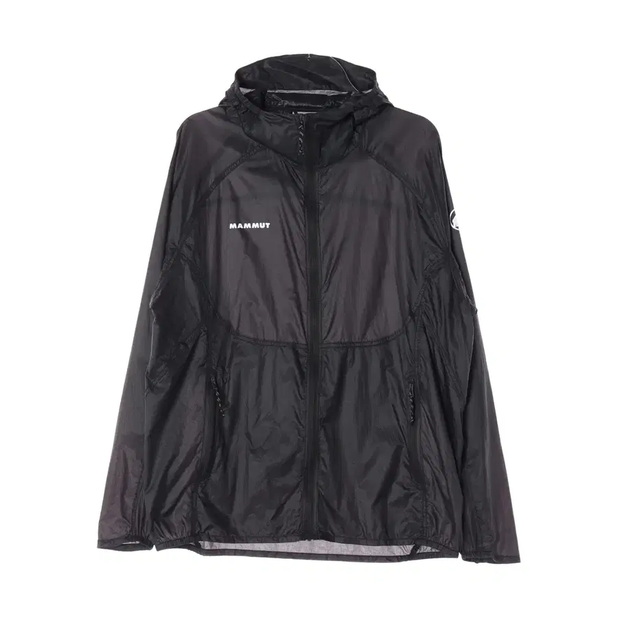 마무트 25FW 로고 프린트 후드 바람막이