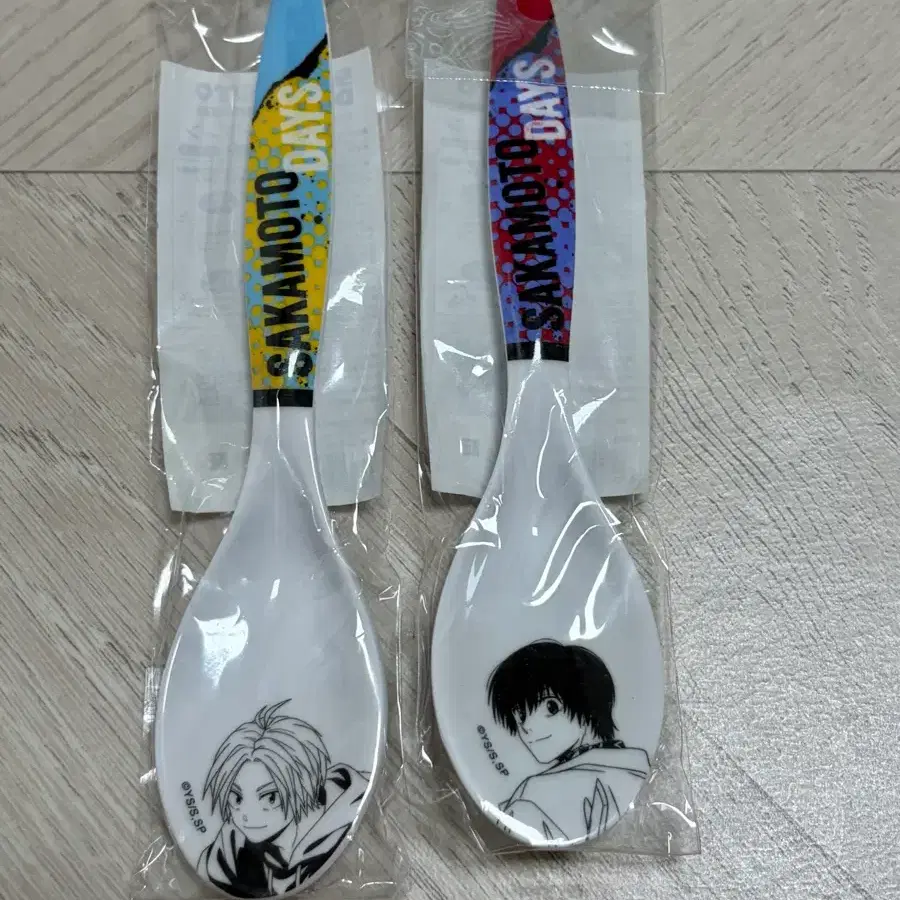사카데이 사카모토데이즈 레푼 수저 숟가락 나구모 신