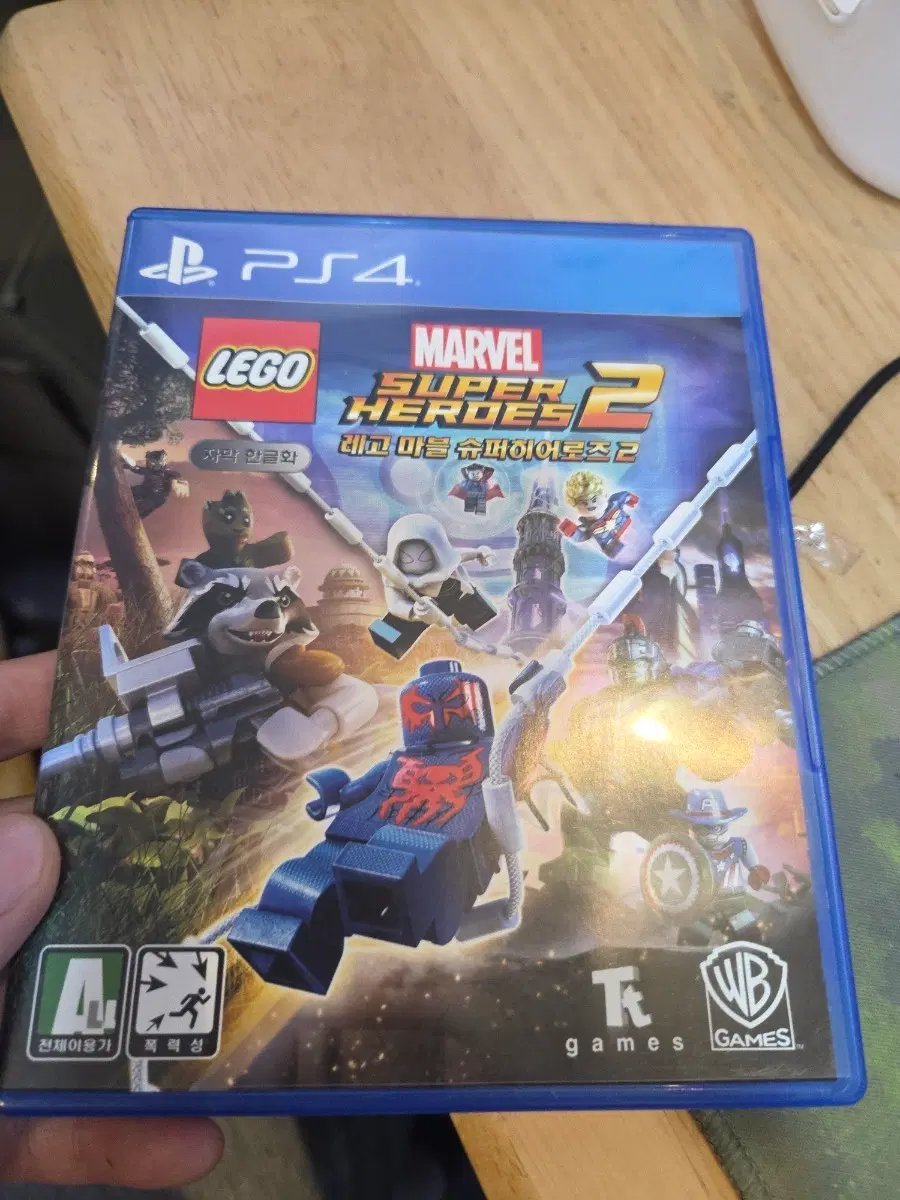 레고 마블 슈퍼히어로즈 2 PS4 게임
