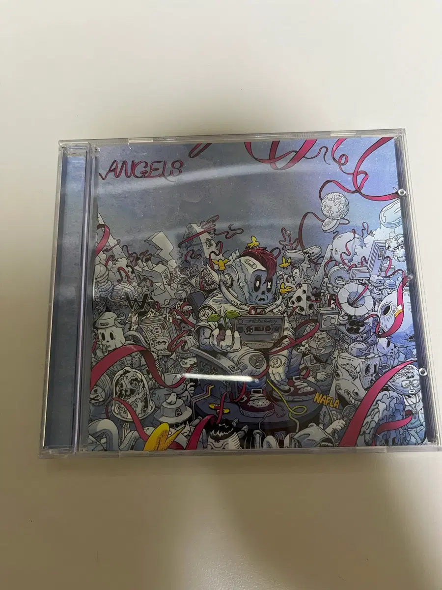 나플라 angels cd 국힙