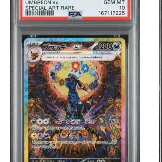 블래키 sar테라스텔 psa10 일판