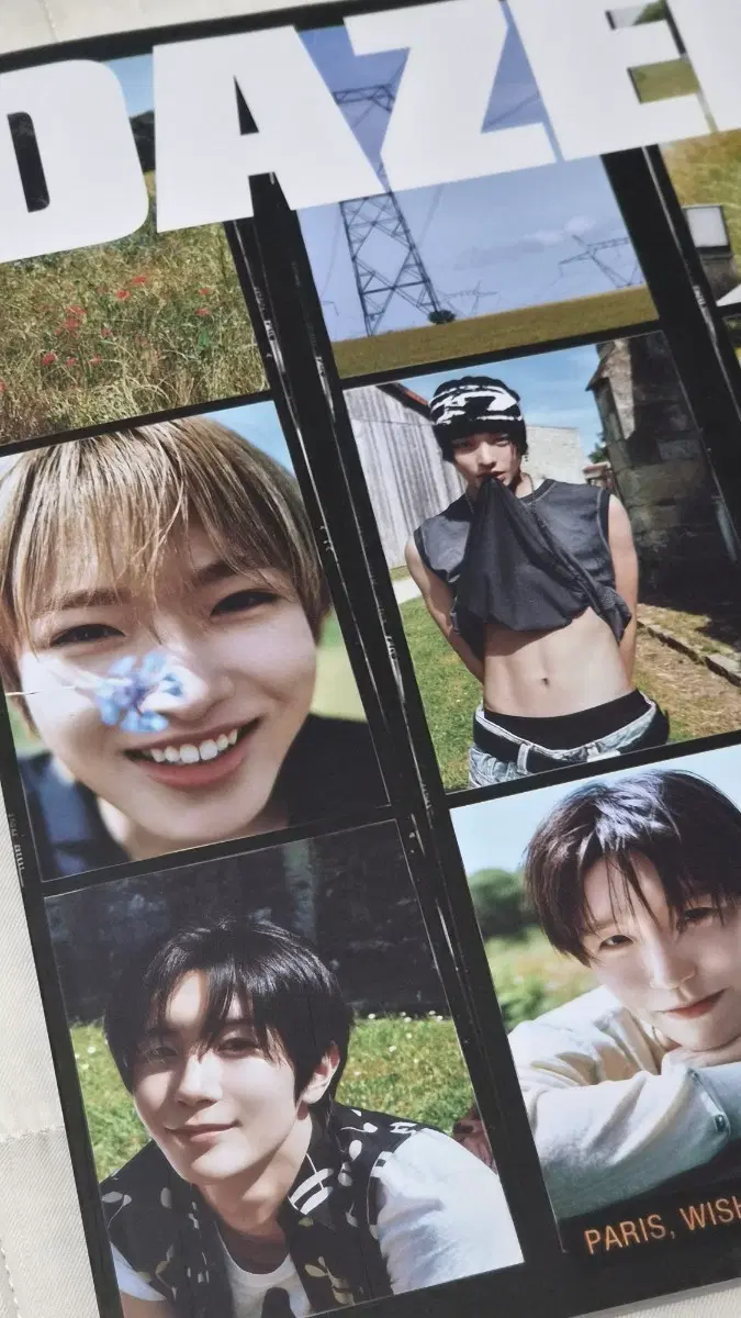 엔시티위시 데이즈드 9월호 별책부록 양도