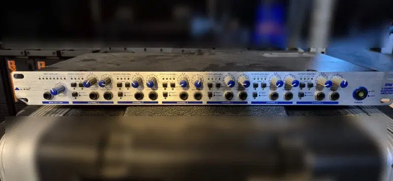 [ALTO] 알토 HPA6 6채널 헤드폰 AMPLIFIRE 헤드폰앰프