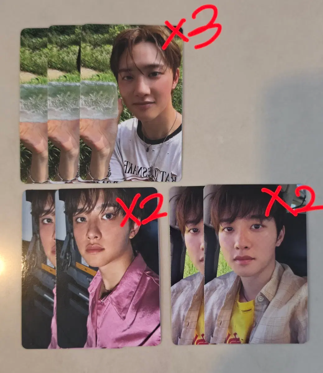 도경수 미니 4집 도파민 포카