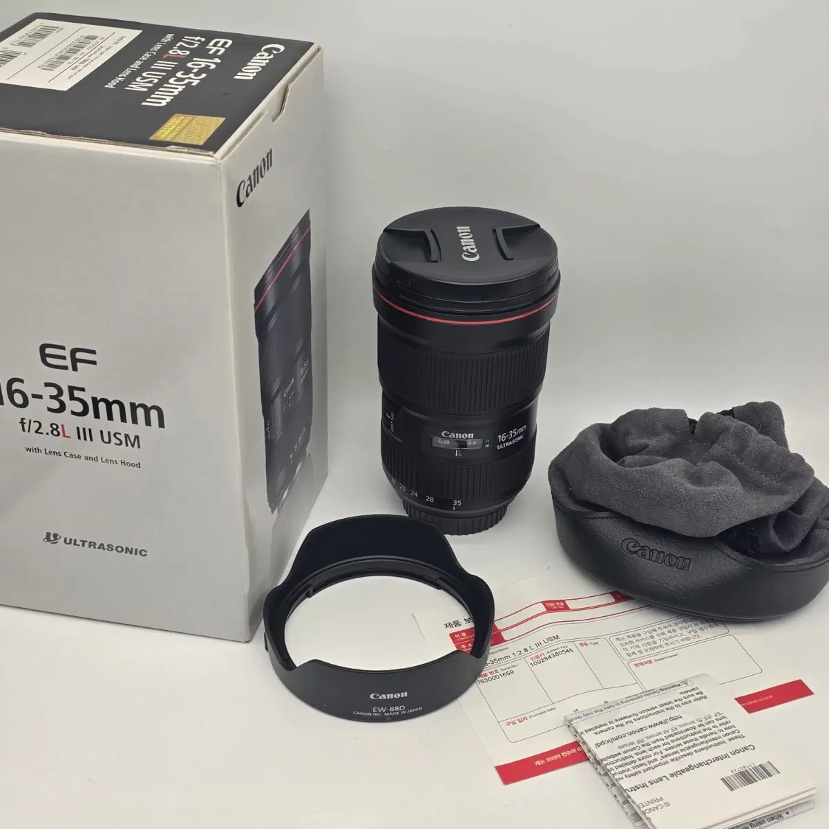 CANON EF 16-35 lll
