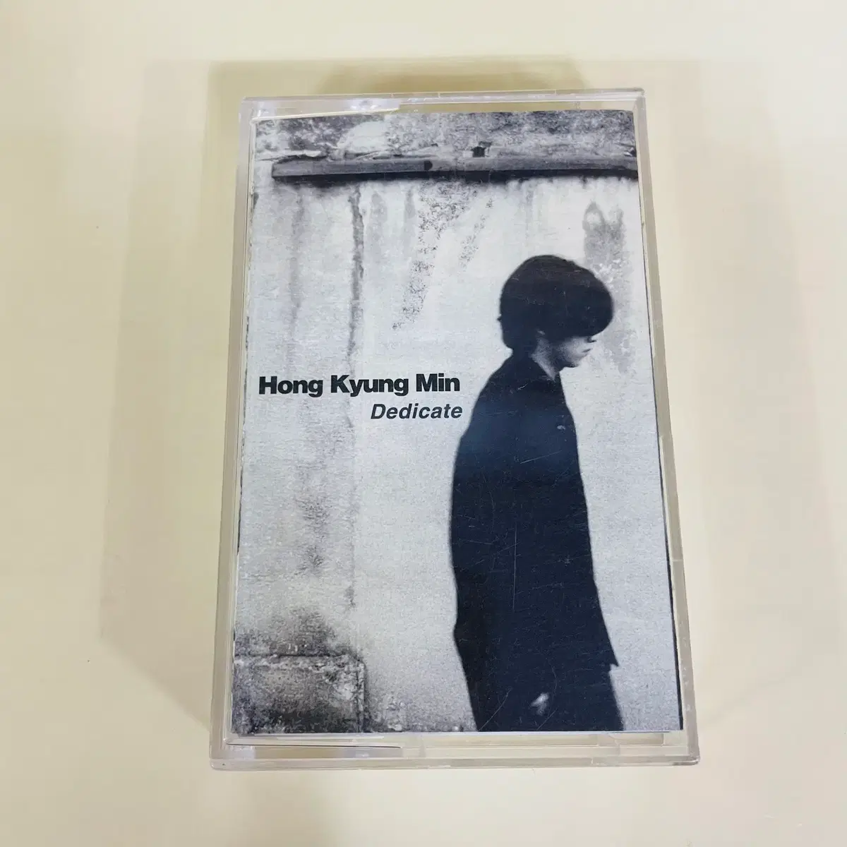 [중고음반/TAPE] 홍경민 1집 Dedicate 카세트테이프