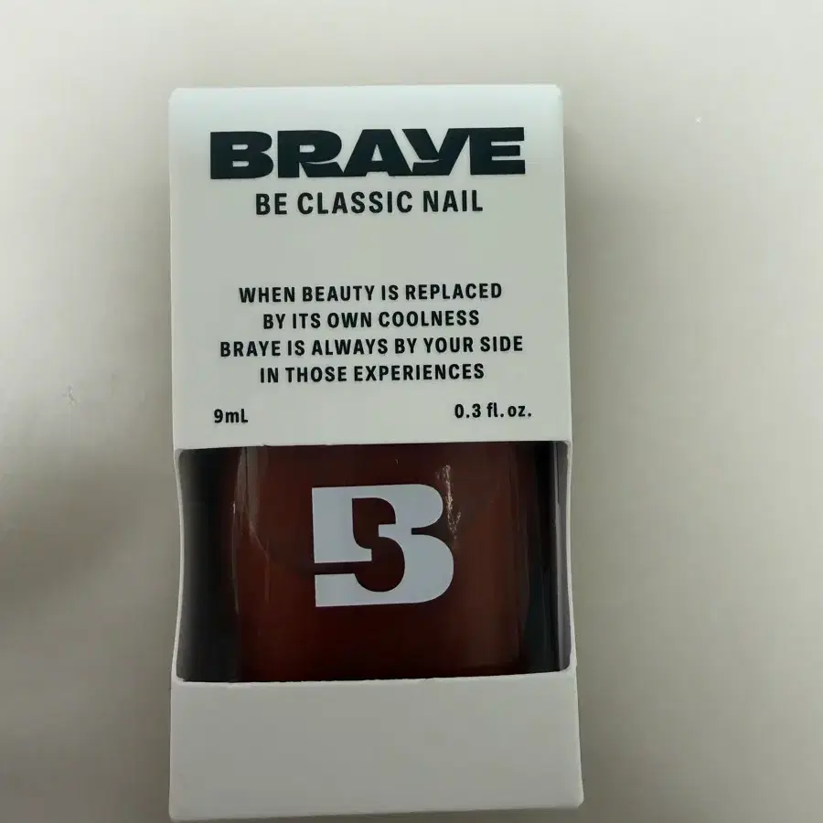 BRAYE 클래식 네일 (브릭 오렌지)