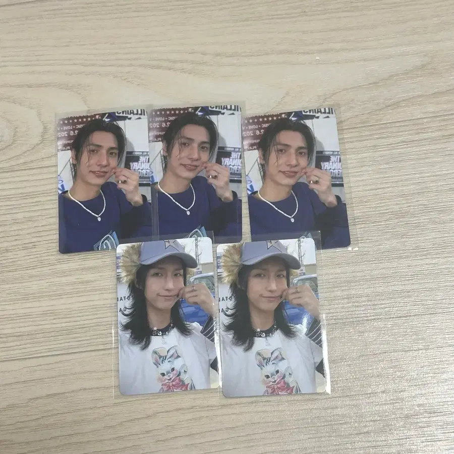 엑디즈 포카 5장 같이