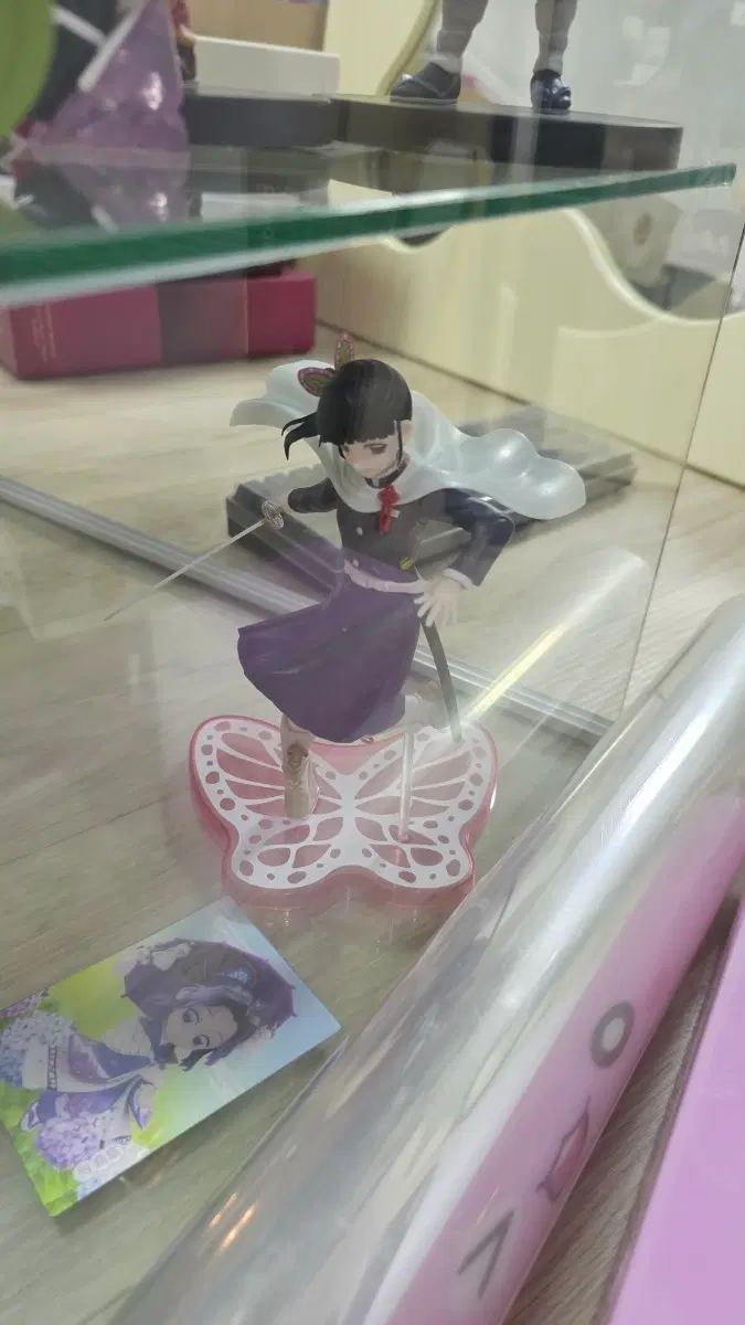 귀멸의 칼날 카나오 제일복권d상