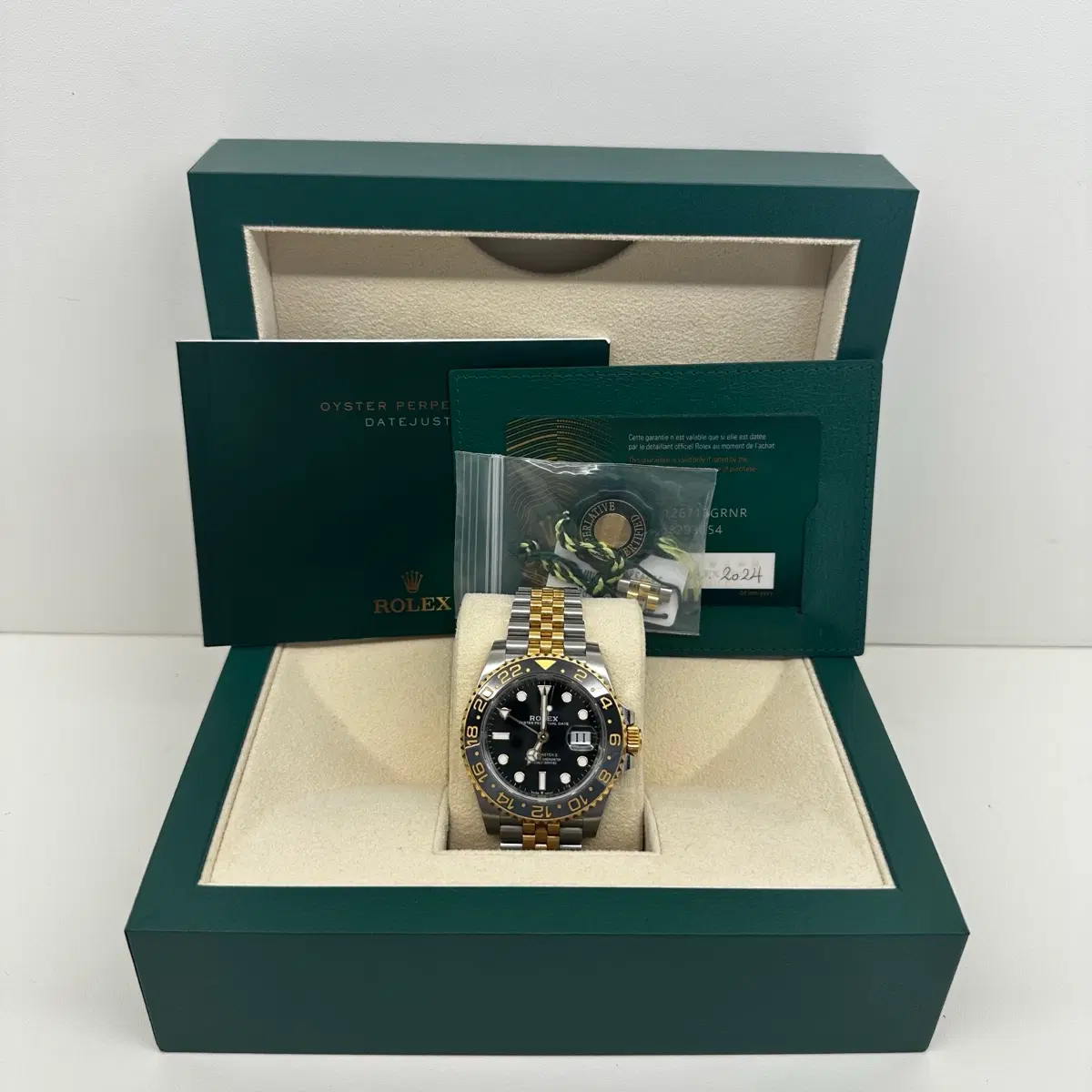 롤렉스 GMT 마스터2  그리니치 마스터2 126713GRNR 0001