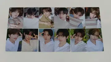 TWS 첫인상 솔로 자켓반 트레이딩 카드 12장 묶음 판매