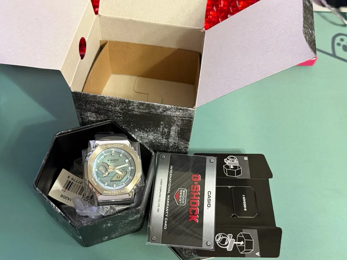 지샥X카시오 시계 두개 각개 및 일괄판매