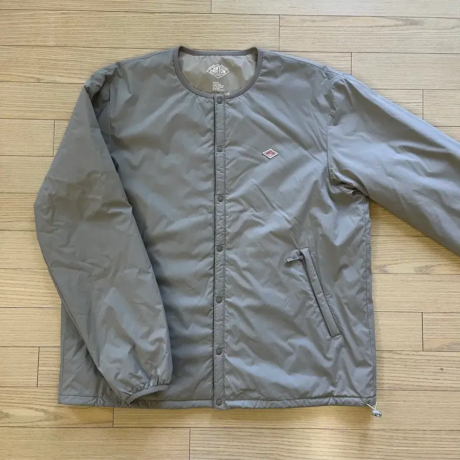 XXL)단톤 인슐레이션 자켓 토프