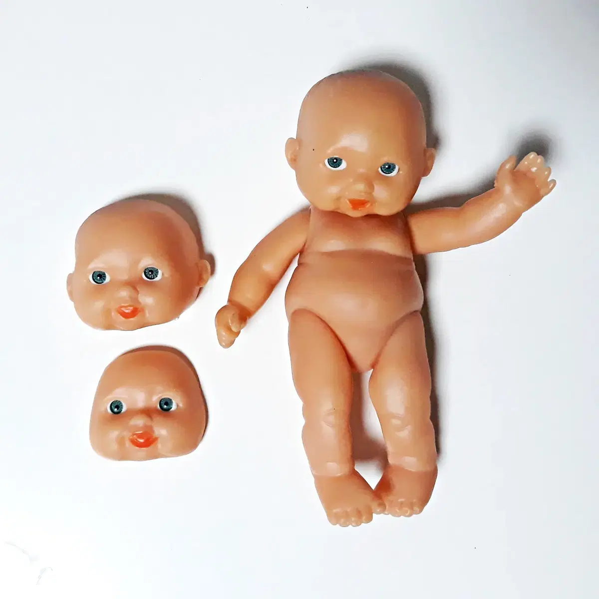 미국 PVC 인형 DIY 커스텀용 파츠 A, B 세트