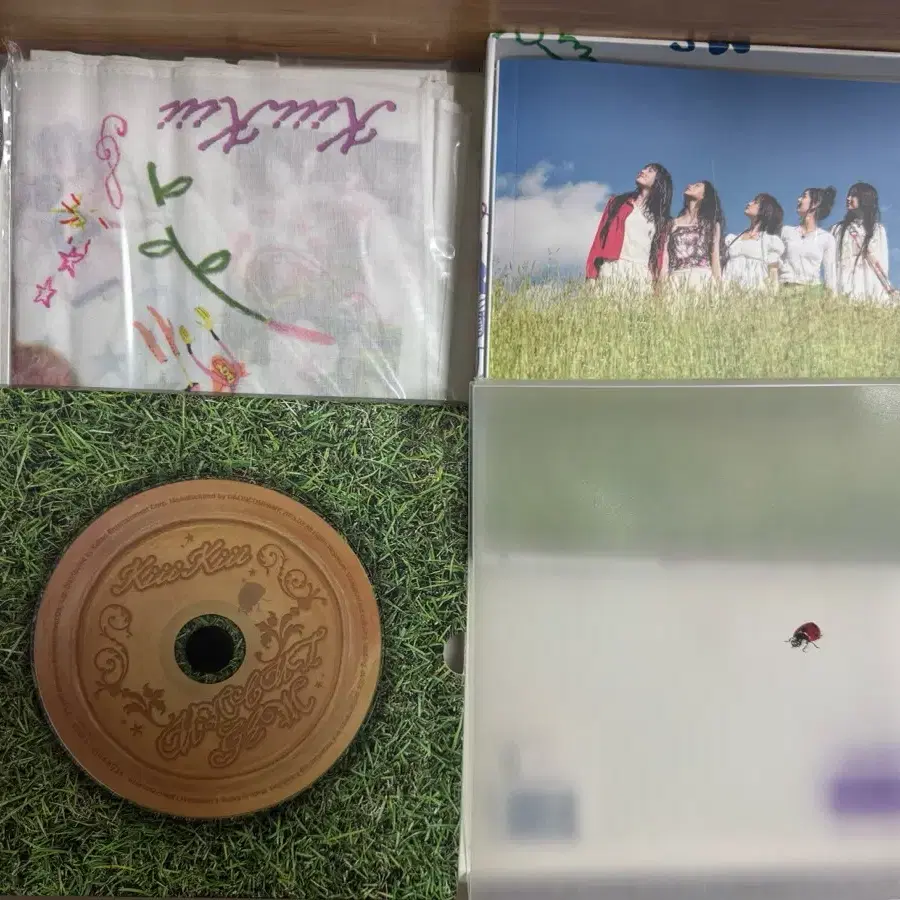 키키 uncut gem 앨범 CD