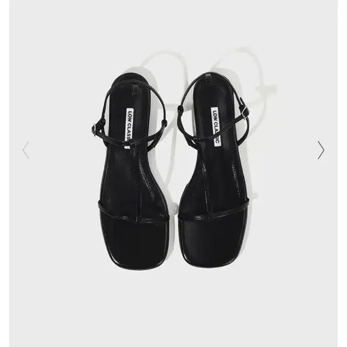 로우클래식 Strap Sandal_Black