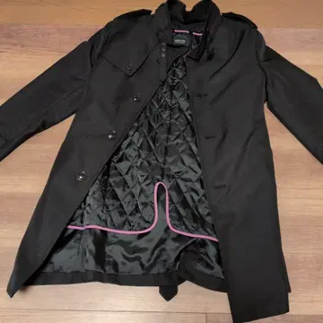 COMME CA ISM 스텐카라 코트 블랙 M 사이즈