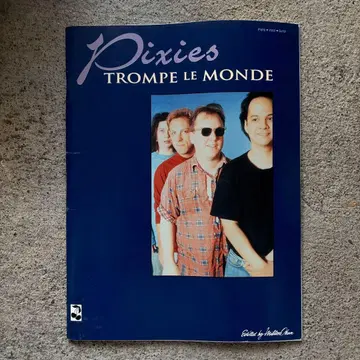 Pixies Trompe Le Monde 기타 피아노 보컬 악보