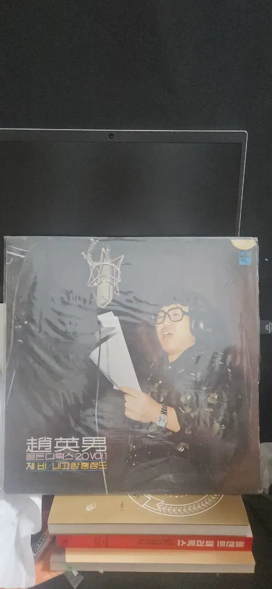조영남 골든디럭스 20 vol.1 LP