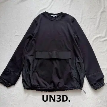 UN3D. DRAWSTRING SWET 드로우 스트링 맨투맨