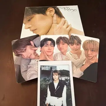&TEAM Mark on me CD 포토카드 세트