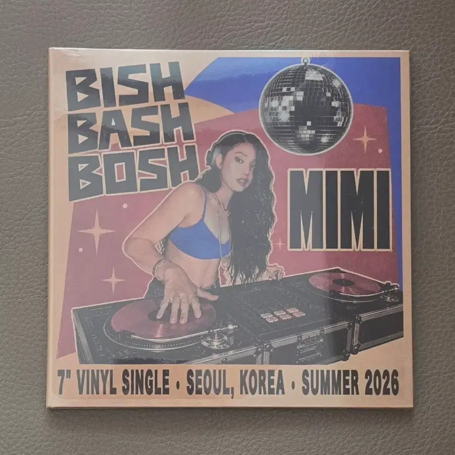 오마이걸 미미 bish bash bosh lp 미개봉 앨범 판매