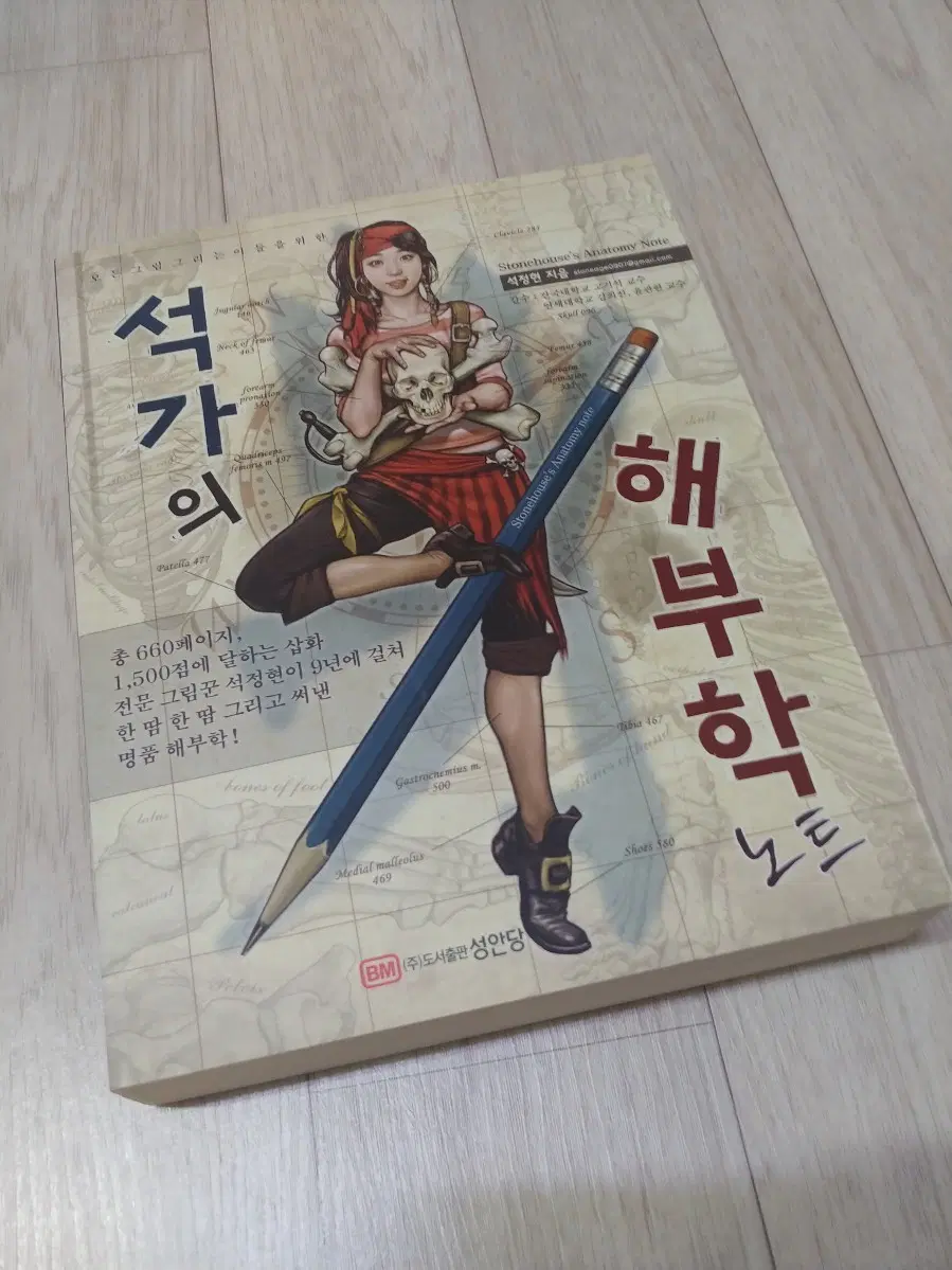 석가 해부학 노트