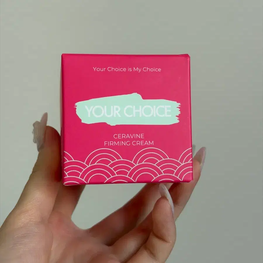 새상품 유어초이스 세라바인 보습탄력 크림 50ml