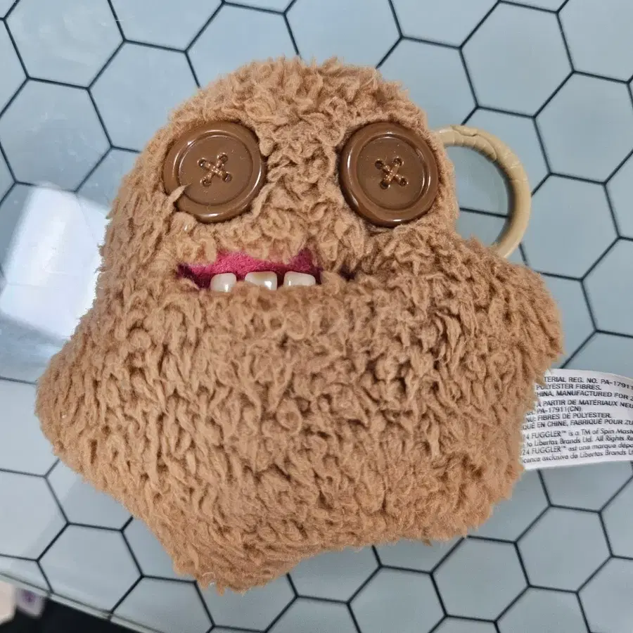 퍼글러 마스코트  키링