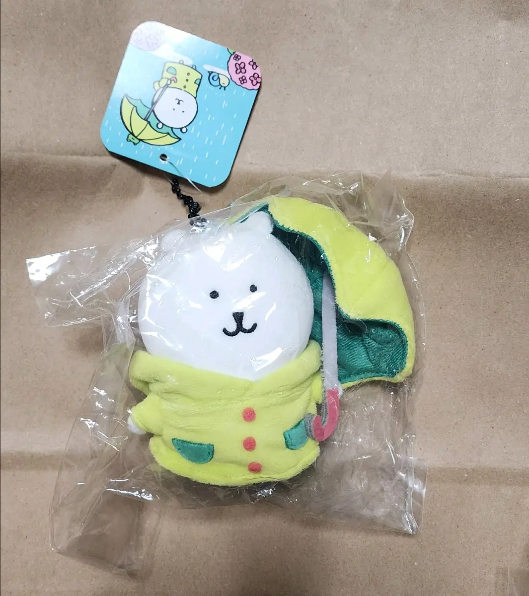 나가노마켓 농담곰 우비곰 장마 우비 우산곰