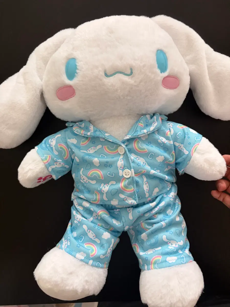 산리오 시나모롤 빌드어베어 잠옷 세트 인형