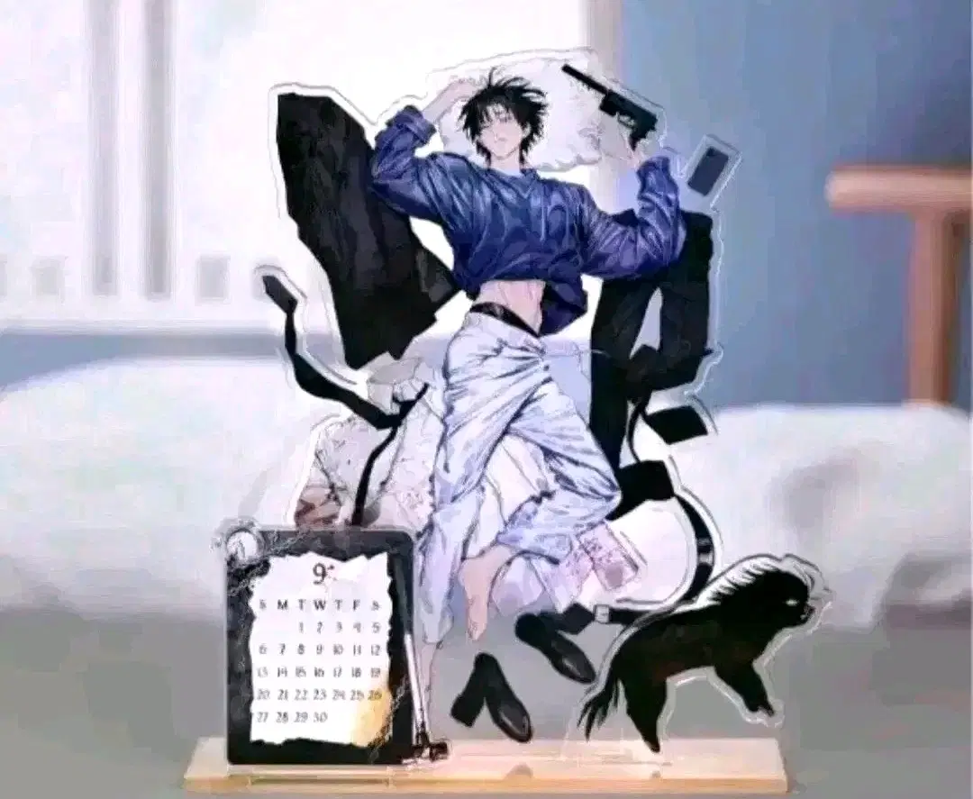 별정직 공무원 아크릴 캘린더 미개봉 한마루