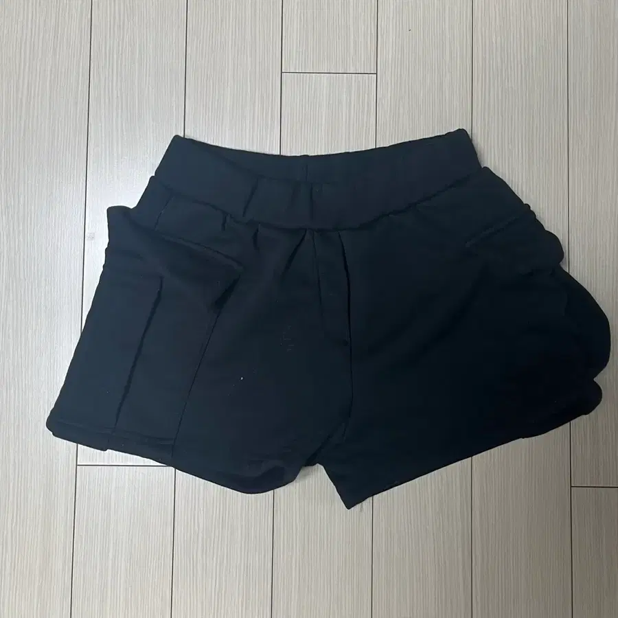 겨울용 기모 숏팬츠