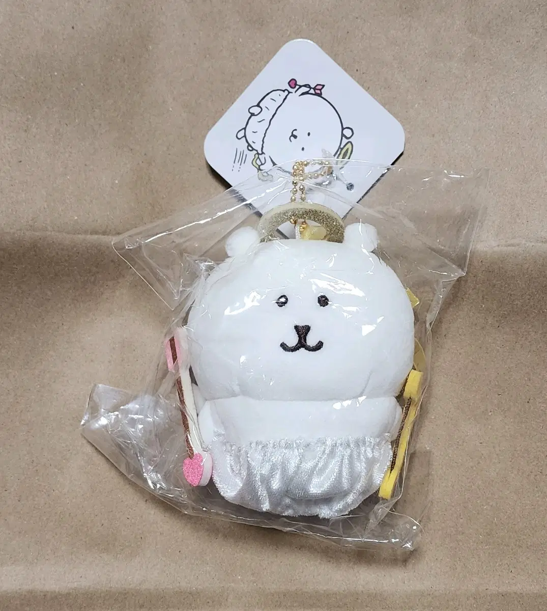 나가노마켓 엔젤 천사 농담곰 고로케 하치와레 우사기 나가노 미개봉 새상품