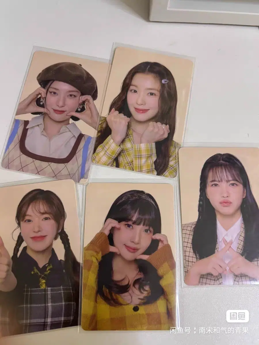 예판 레드벨벳 중국 특전 포카 일괄