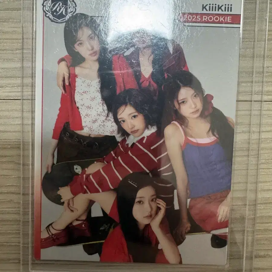 KiiiKiii Rookie 포토카드