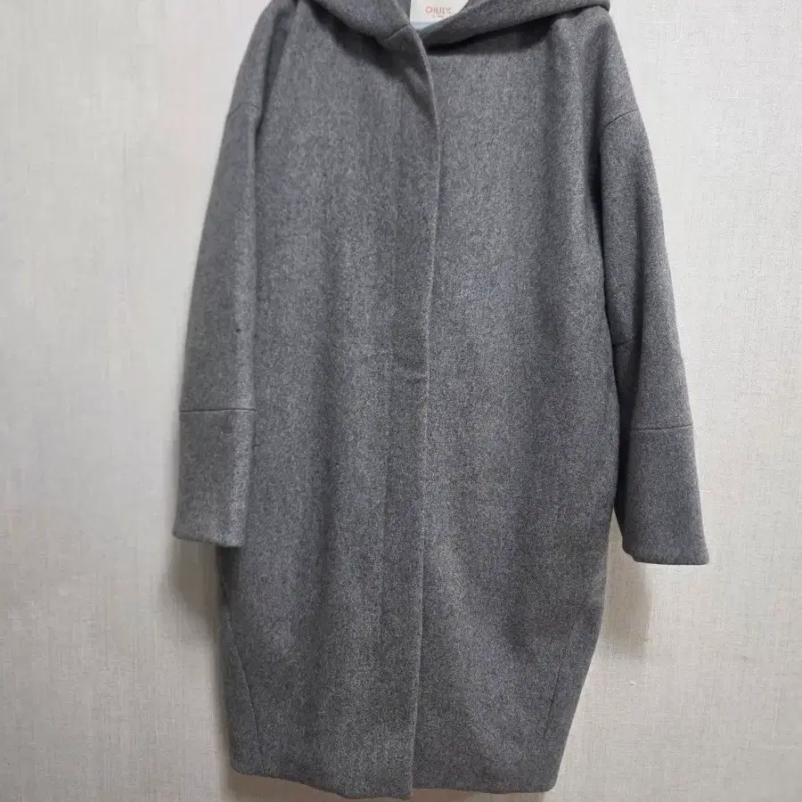 OILLILY 후드코트 34사이즈는 34가단 54 총장 10